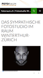 Mobile Screenshot of fotoraum.ch